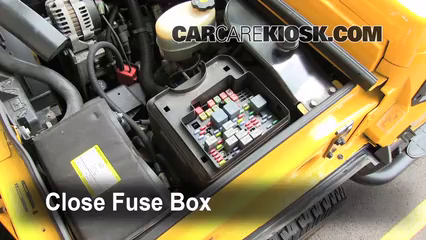 Blown Fuse Check 2003-2009 Hummer H2 - 2003 Hummer H2 6.0L V8 hummer fuse box in amazon 